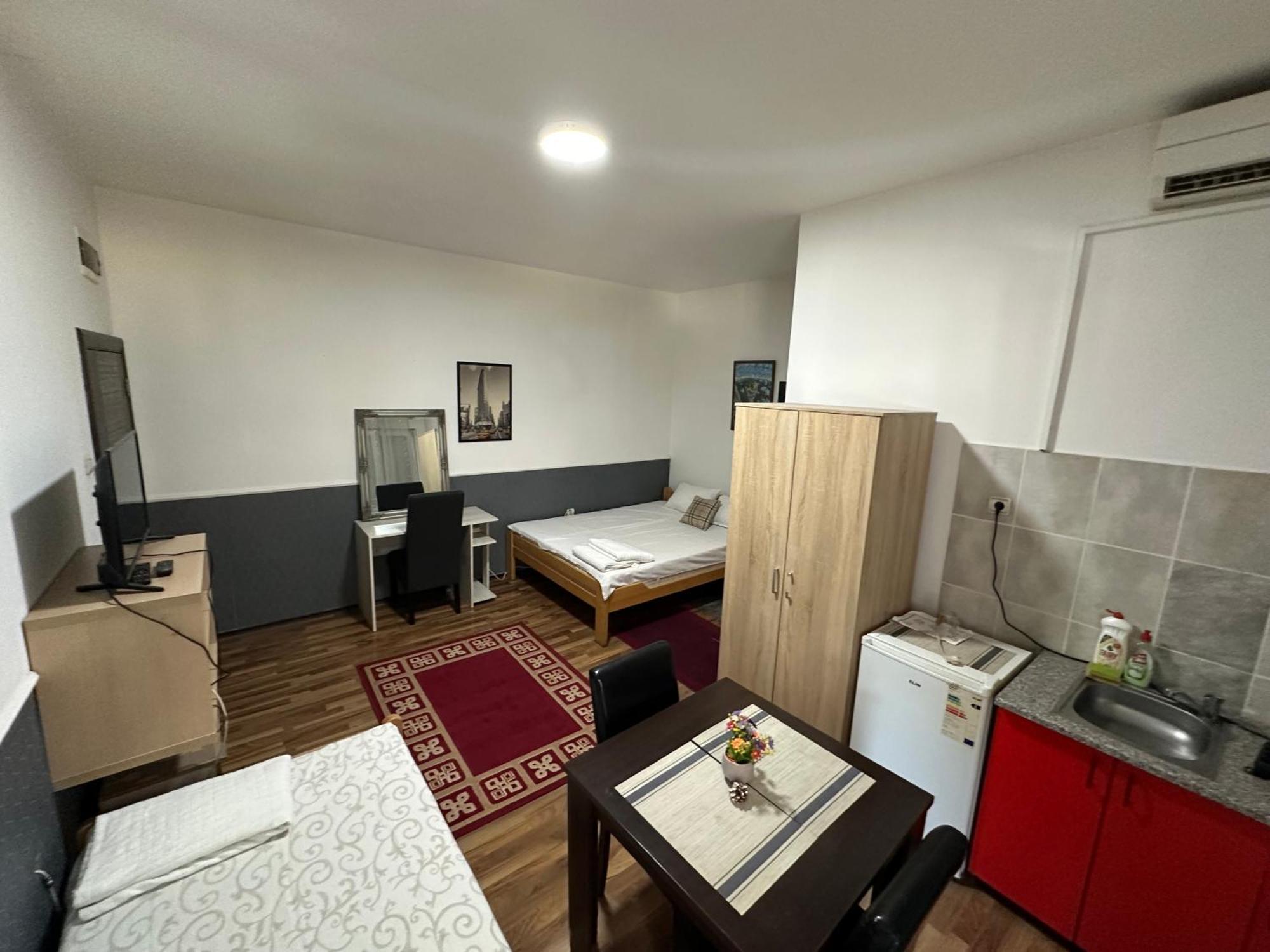 Apartments Agape Beograd Eksteriør bilde